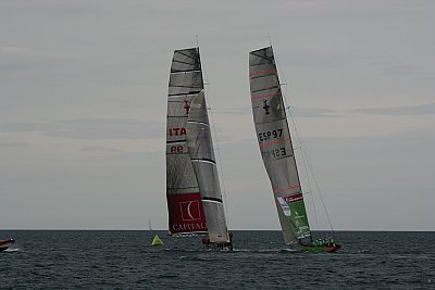 Louisa Gould - Louis Vuitton Cup 2007