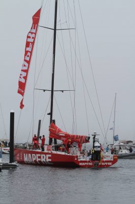 Louisa Gould - Volvo Ocean Race 2018