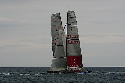 Louisa Gould - Louis Vuitton Cup 2007