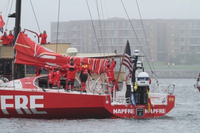 Louisa Gould - Volvo Ocean Race 2018