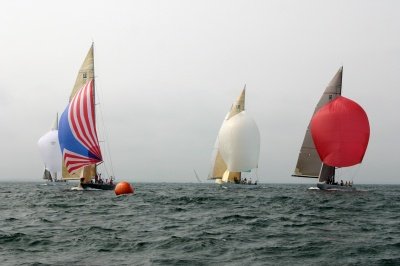 Louisa Gould - 12 Meter Regatta