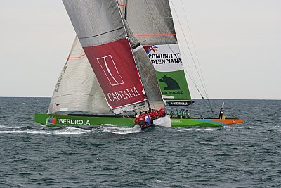 Louisa Gould - Louis Vuitton Cup 2007