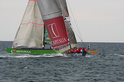 Louisa Gould - Louis Vuitton Cup 2007