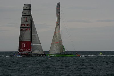 Louisa Gould - Louis Vuitton Cup 2007