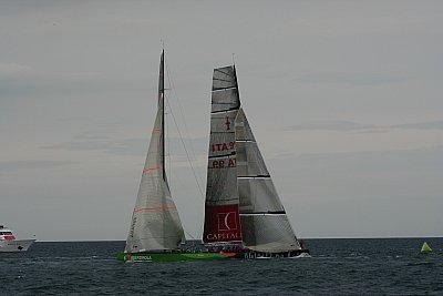 Louisa Gould - Louis Vuitton Cup 2007