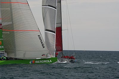 Louisa Gould - Louis Vuitton Cup 2007