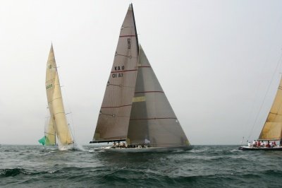 Louisa Gould - 12 Meter Regatta