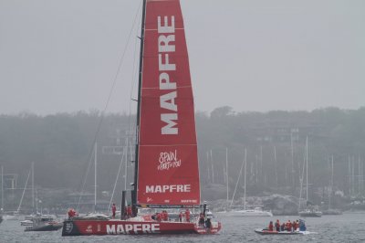 Louisa Gould - Volvo Ocean Race 2018