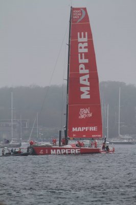 Louisa Gould - Volvo Ocean Race 2018