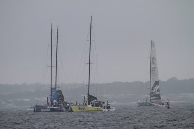 Louisa Gould - Volvo Ocean Race 2018