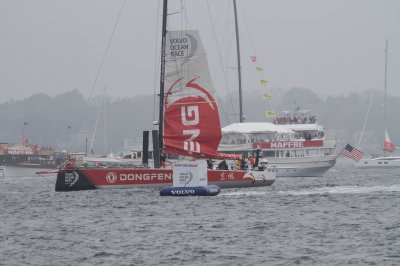 Louisa Gould - Volvo Ocean Race 2018