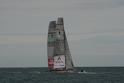 Louisa Gould - Louis Vuitton Cup 2007