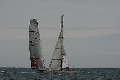 Louisa Gould - Louis Vuitton Cup 2007