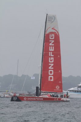 Louisa Gould - Volvo Ocean Race 2018