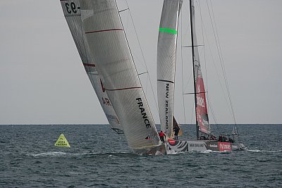 Louisa Gould - Louis Vuitton Cup 2007