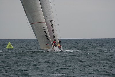 Louisa Gould - Louis Vuitton Cup 2007