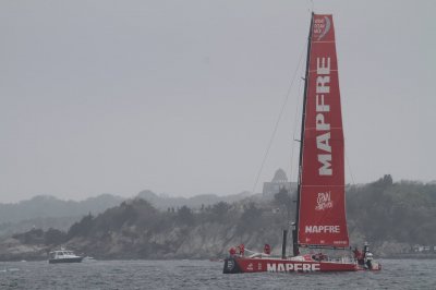 Louisa Gould - Volvo Ocean Race 2018