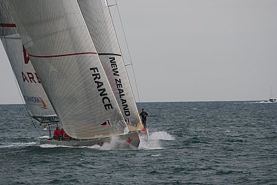 Louisa Gould - Louis Vuitton Cup 2007