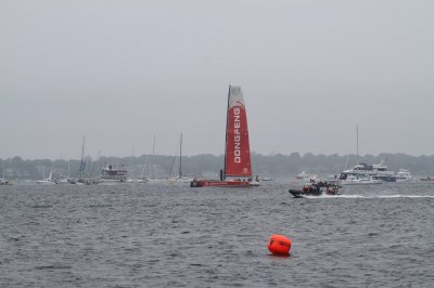 Louisa Gould - Volvo Ocean Race 2018