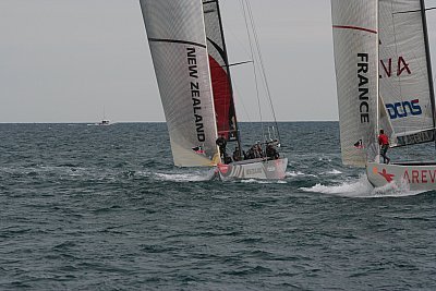 Louisa Gould - Louis Vuitton Cup 2007