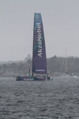 Louisa Gould - Volvo Ocean Race 2018