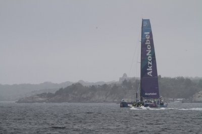 Louisa Gould - Volvo Ocean Race 2018