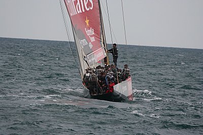 Louisa Gould - Louis Vuitton Cup 2007