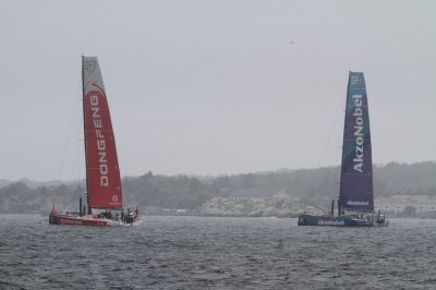 Louisa Gould - Volvo Ocean Race 2018