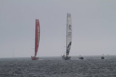 Louisa Gould - Volvo Ocean Race 2018