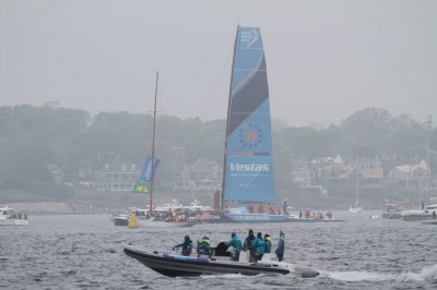 Louisa Gould - Volvo Ocean Race 2018