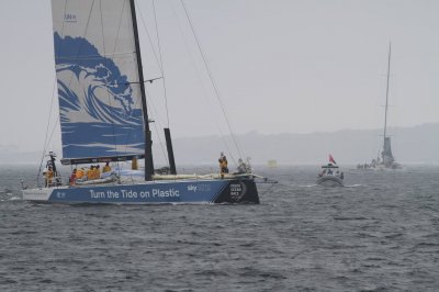 Louisa Gould - Volvo Ocean Race 2018