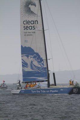 Louisa Gould - Volvo Ocean Race 2018