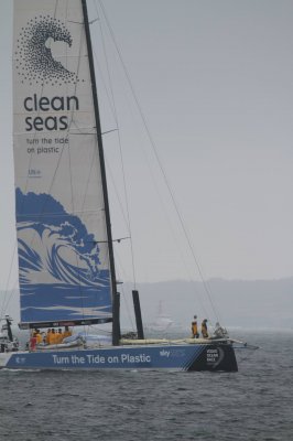 Louisa Gould - Volvo Ocean Race 2018