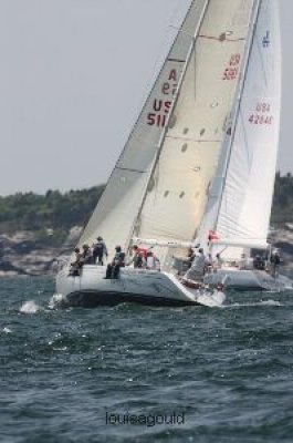 Louisa Gould - J44 Fleet