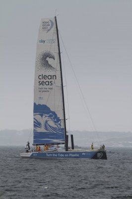 Louisa Gould - Volvo Ocean Race 2018