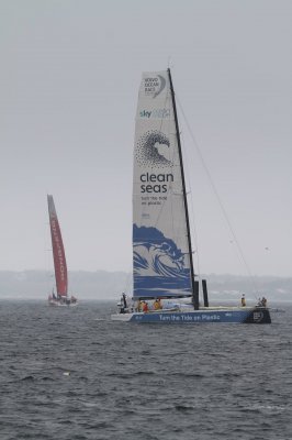 Louisa Gould - Volvo Ocean Race 2018