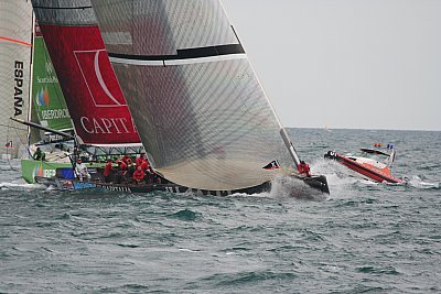 Louisa Gould - Louis Vuitton Cup 2007