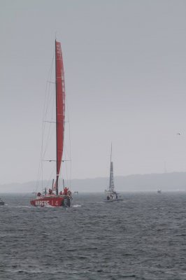 Louisa Gould - Volvo Ocean Race 2018