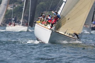 Louisa Gould - J44 Fleet