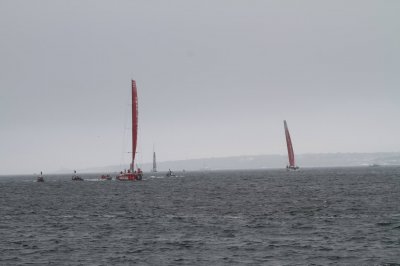 Louisa Gould - Volvo Ocean Race 2018