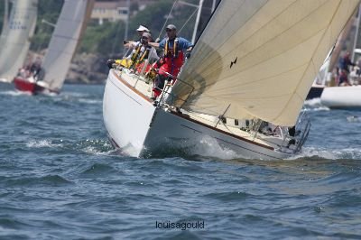 Louisa Gould - J44 Fleet