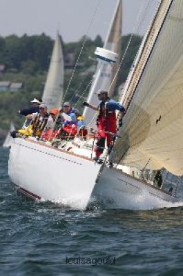 Louisa Gould - J44 Fleet