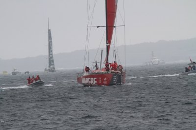 Louisa Gould - Volvo Ocean Race 2018