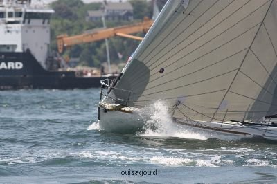Louisa Gould - J44 Fleet