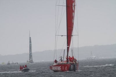 Louisa Gould - Volvo Ocean Race 2018