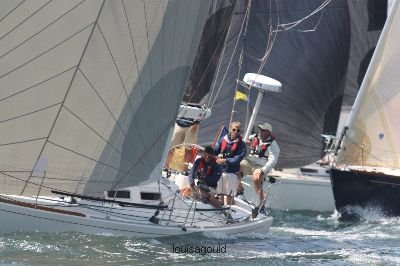 Louisa Gould - J44 Fleet