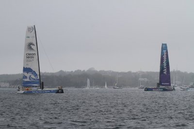 Louisa Gould - Volvo Ocean Race 2018