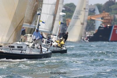 Louisa Gould - J44 Fleet
