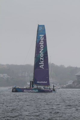 Louisa Gould - Volvo Ocean Race 2018