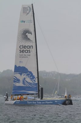 Louisa Gould - Volvo Ocean Race 2018